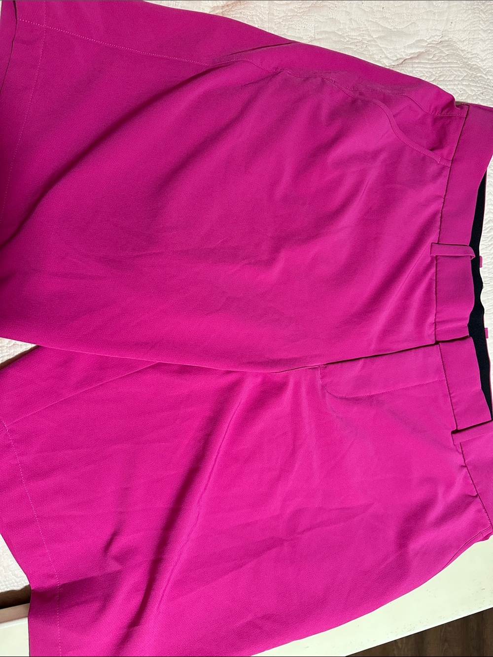 Nike Men’s Magenta Performance Bermuda Shorts